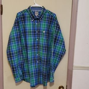 Cinch Dress Shirt ,Size L